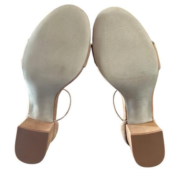 Steve Madden Irenee Suede Block Heel Bit Buckle Sandals Ankle Strap NEW 9.5 - Picture 10 of 11